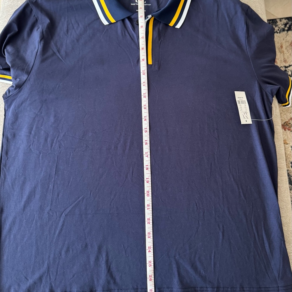 New York & Company Navy Garment - Picture 2 of 7